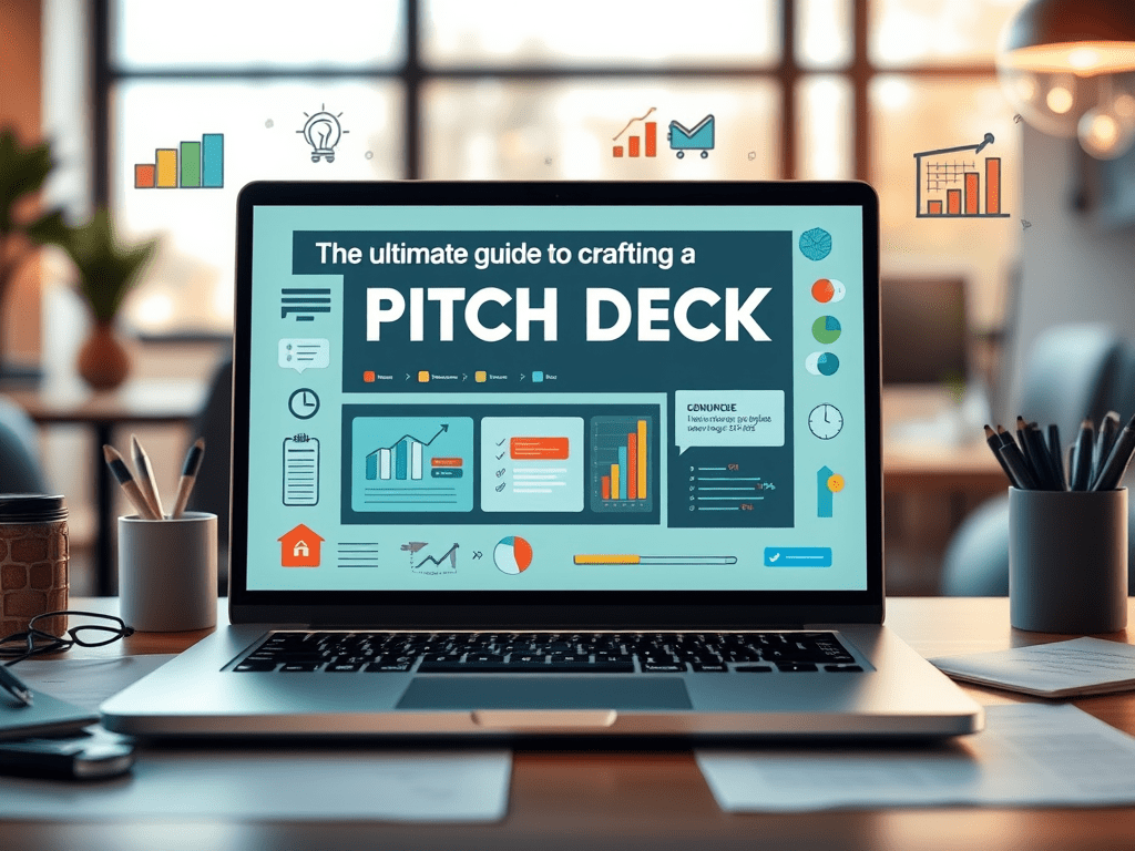 Crafting the Perfect Pitch Deck for&nbsp;Investors